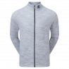 Haut Manches Longues Footjoy Space Dye Gris