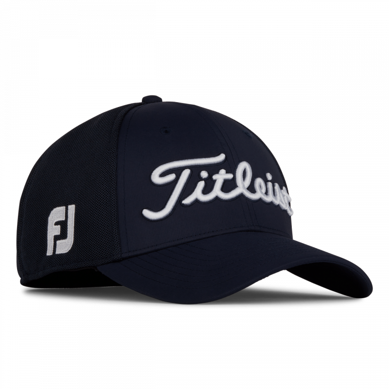 Achat Casquette Titleist Tour Sport Mesh Bleu Marine