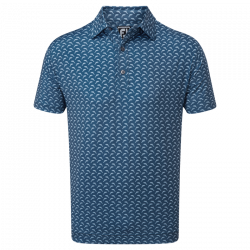 Polo Footjoy Dauphins Bleu