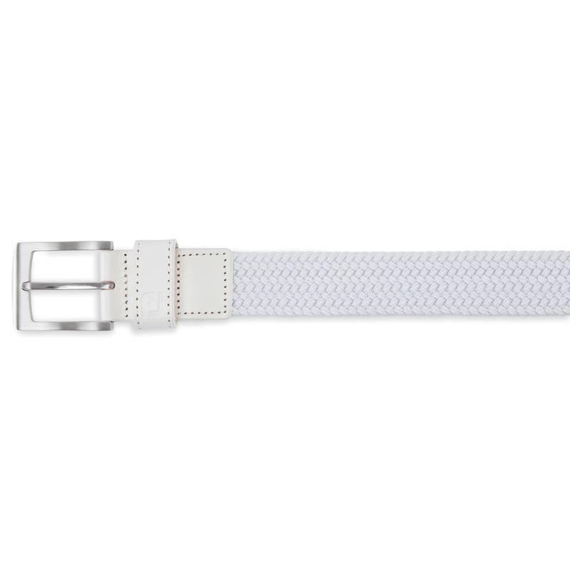 Promo Ceinture Footjoy Tressée Unie