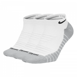 3 Paires de Chaussette Nike Everyday Max Cushioned Blanc