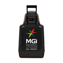 Batterie MGI Lithium 24V 380Wh