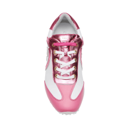 Promo Chaussure Femme Duca Del Cosma Kabana Blanc/Rose