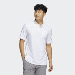 Achat Polo Adidas Go-To Blanc