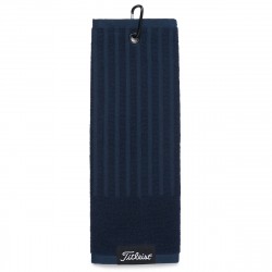 Achat Serviette Titleist Tri-Fold Bleu Marine Achat Serviette Titleist Tri-Fold Bleu Marine