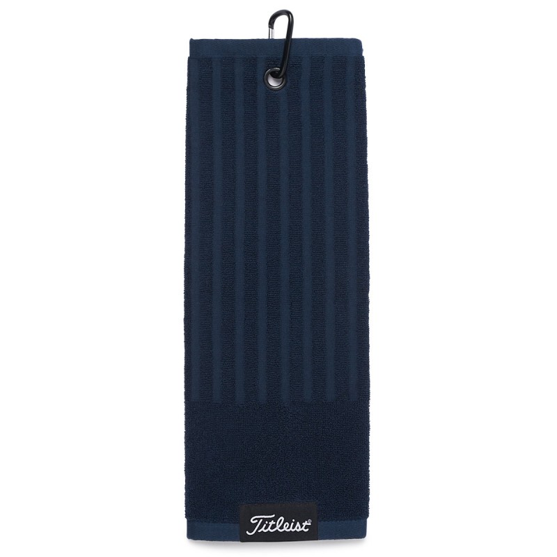 Achat Serviette Titleist Tri-Fold Bleu Marine Achat Serviette Titleist Tri-Fold Bleu Marine