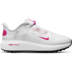 Chaussure Femme Nike React Ace Tour Blanc/Rose