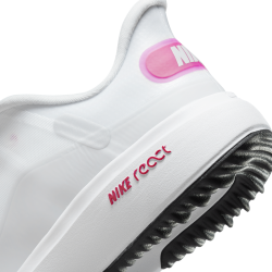 Talon Chaussure Femme Nike React Ace Tour Blanc/Rose