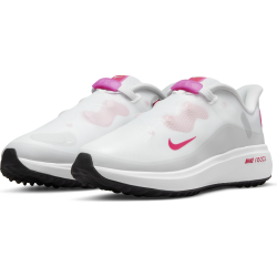Prix Chaussure Femme Nike React Ace Tour Blanc/Rose