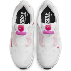 Promo Chaussure Femme Nike React Ace Tour Blanc/Rose