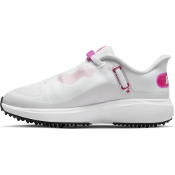 Achat Chaussure Femme Nike React Ace Tour Blanc/Rose