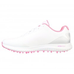 Achat Chaussure Femme Skechers Go Golf Max 2 Blanc/Rose