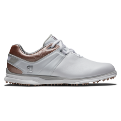 Chaussure Femme Footjoy Pro SL M Blanc/Rose Nacré