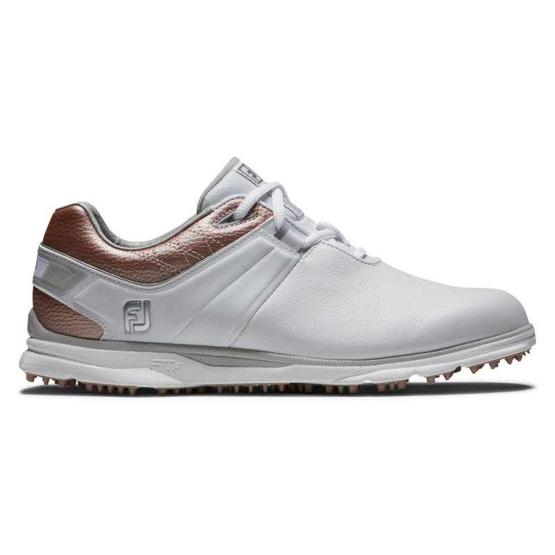 Chaussure Femme Footjoy Pro SL M Blanc/Rose Nacré Chaussure Femme Footjoy Pro SL M Blanc/Rose Nacré