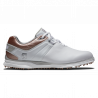 Chaussure Femme Footjoy Pro SL M Blanc/Rose Nacré