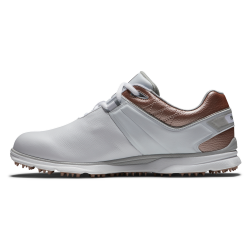 Achat Chaussure Femme Footjoy Pro SL M Blanc/Rose Nacré