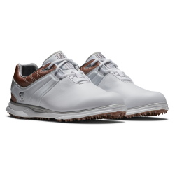 Prix Chaussure Femme Footjoy Pro SL M Blanc/Rose Nacré