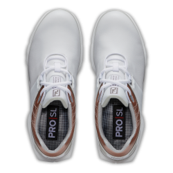 Promo Chaussure Femme Footjoy Pro SL M Blanc/Rose Nacré