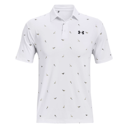 Polo Under Armour Playoff 2.0 Blanc