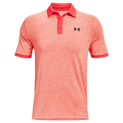 Polo Under Armour Playoff 2.0 Heather Orange