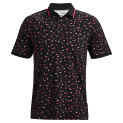Polo Under Armour Iso-Chill Floral Noir