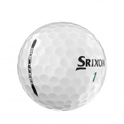 Promo Balles Srixon Soft Feel x12 Blanc