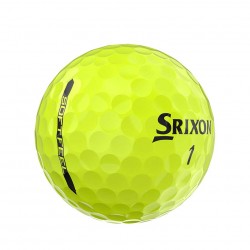 Promo Balles Srixon Soft Feel x12 Jaune