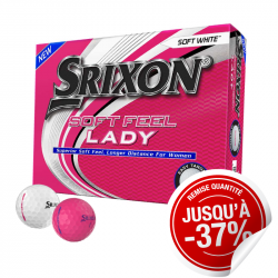 Remise Balles Femme Srixon Soft Feel Lady X12