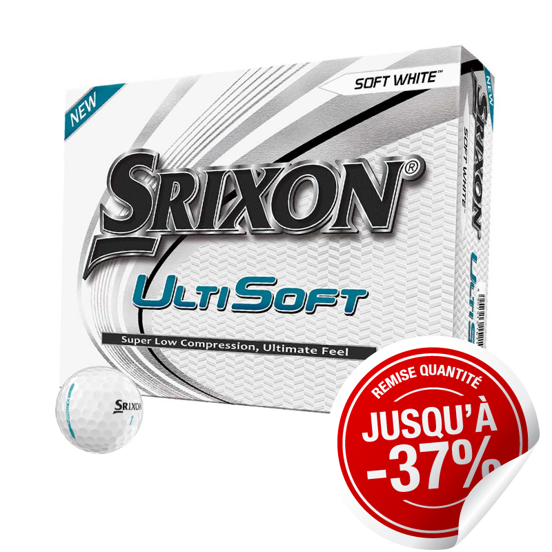 Balles Srixon Ultisoft X12 Balles Srixon Ultisoft X12