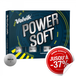 Balles Volvik Power Soft X12
