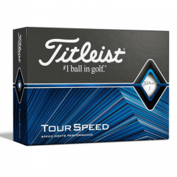 Balles Titleist Tour Speed x12