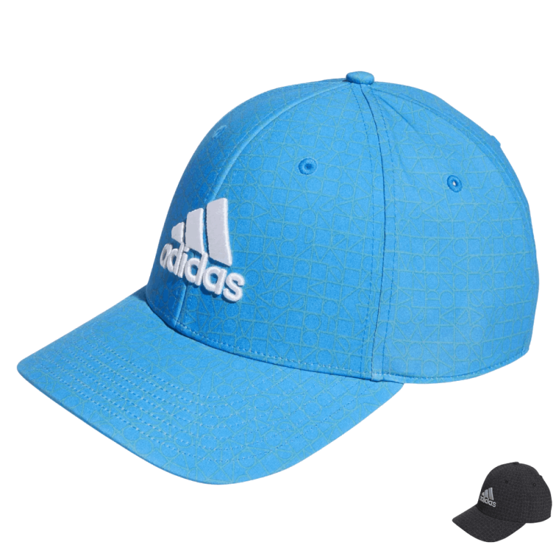 Casquette Adidas avec visière Bleu électrique