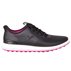 Chaussure Femme Puma Ignite Statement Low Noir/Rose