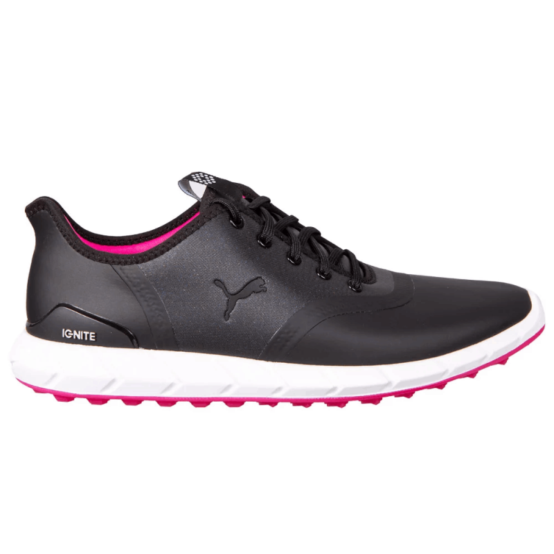 Chaussure Femme Puma Ignite Statement Low Noir/Rose Chaussure Femme Puma Ignite Statement Low Noir/Rose