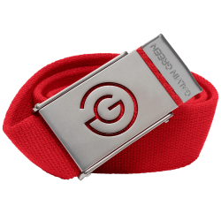 Achat Ceinture Galvin Green Warren Rouge