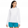 Polo Femme Manches Longues Nike Victory Solid