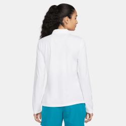 Achat Polo Femme Manches Longues Nike Victory Solid Blanc