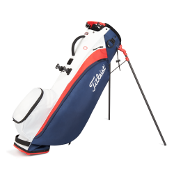 Achat Sac Trépied Titleist Players 4 Carbon Blanc/Rouge/Bleu