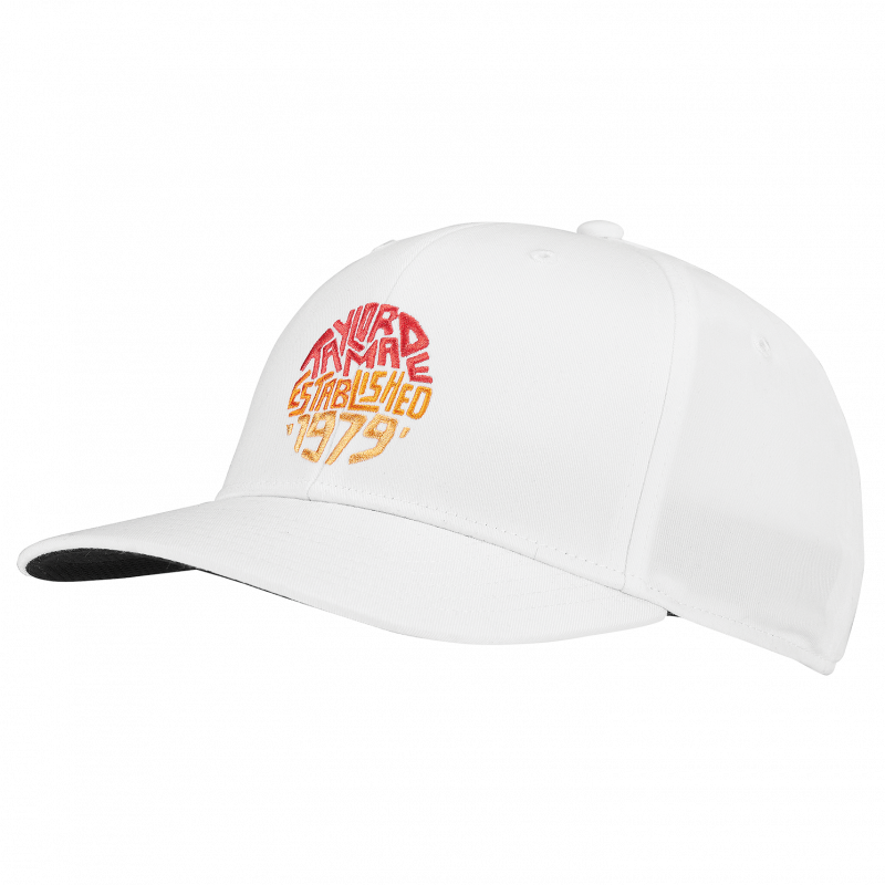 Achat Casquette TaylorMade LifeStyle 1979 Logo TM Blanc