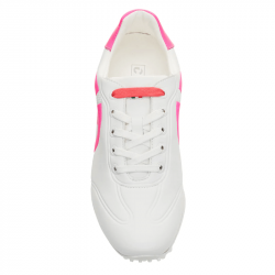 Promo Chaussure Femme Duca Del Cosma Queenscup Blanc/Rose