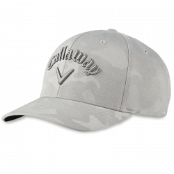 Achat Casquette Callaway Camo FlexFit Gris