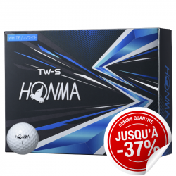 Balles Honma TW-S x12