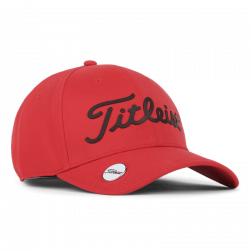 Achat Casquette Titleist Players Performance Ball Marker Rouge