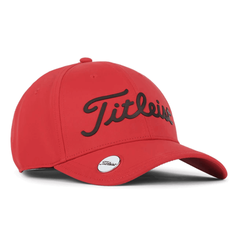 Achat Casquette Titleist Players Performance Ball Marker Rouge