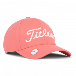 Achat Casquette Titleist Players Performance Ball Marker Saumon