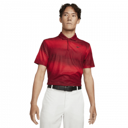 Polo Nike Dri-FIT ADV Tiger Woods Rouge