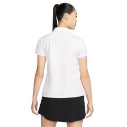 Achat Polo Femme Nike Dri-FIT Victory Blanc