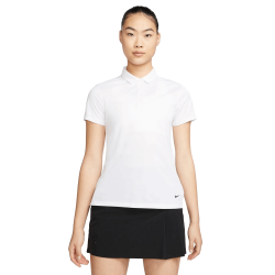 Polo Femme Nike Dri-FIT Victory Blanc
