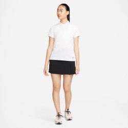 Polo Femme Nike Dri-FIT Victory Blanc pas cher