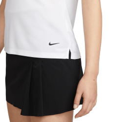 Promo Polo Femme Nike Dri-FIT Victory Blanc